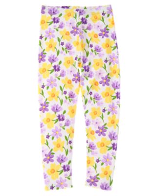 Daffodil Violet Legging