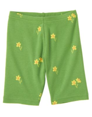 Mini Daffodil Bike Short