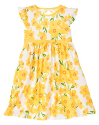 Bow Daffodil Dress