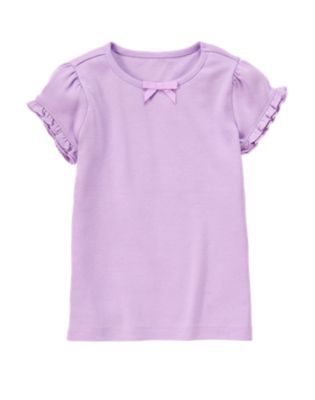 Ruffle Sleeve Tee