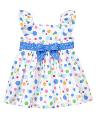 Bubble Dot Dress