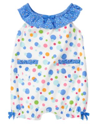 Bubble Dot One-Piece