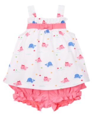 Whale Two-Piece Set