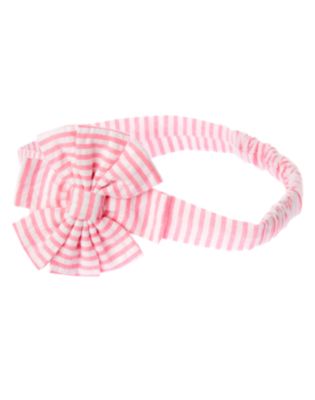 Bow Seersucker Fruffle