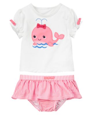 Whale Rash Guard Set