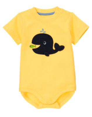 Whale Flipper Bodysuit
