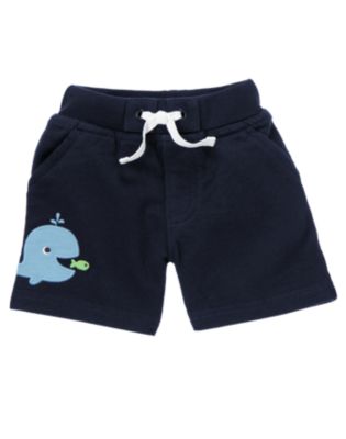 Whale Knit Short