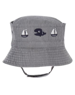 Sailboat Ottoman Stripe Hat