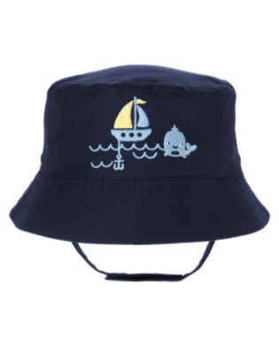 Whale Reversible Swim Hat