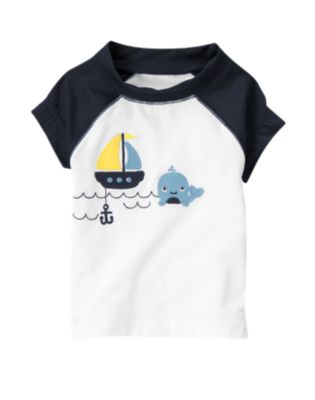 Whale Rash Guard