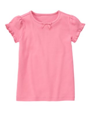 Ruffle Sleeve Tee