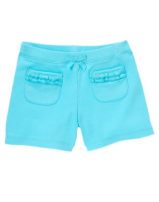 Ruffle Pocket Short