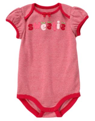 Sweetie Stripe Bodysuit