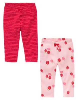 Strawberry Dot Pant Two-Pack