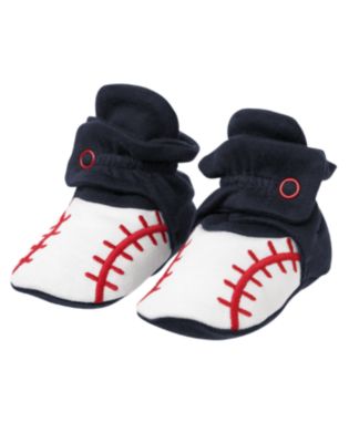 Baseball Crib Bootie