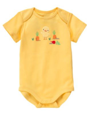 Duck Veggie Bodysuit