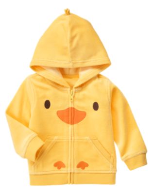 Duck Velour Hoodie