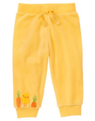 Duck Velour Pant