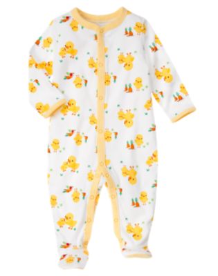 Duck Footed One-Piece