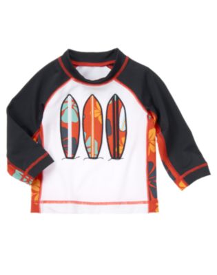 Surfboard Rash Guard