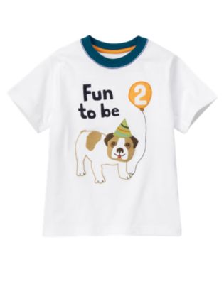 2nd Birthday Puppy Tee
