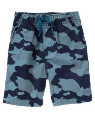 Pull-On Camo Short