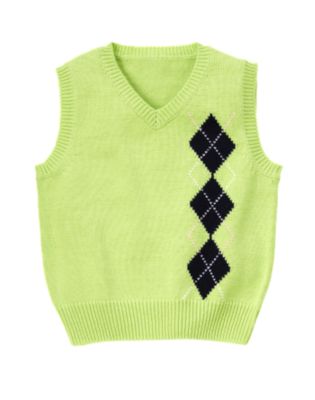Argyle Sweater Vest