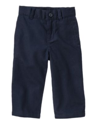 Linen Blend Dress Pant