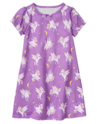 Pegasus Pajama Gown