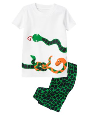 Snakes Shortie Two-Piece Gymmies&reg;