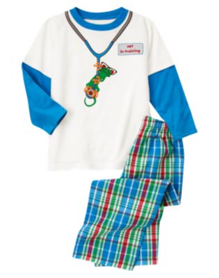 Vet In Training Two-Piece Pajama Set