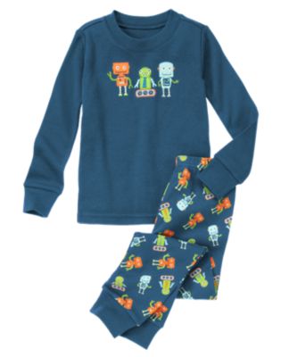 Robot Buddies Two-Piece Gymmies&reg;