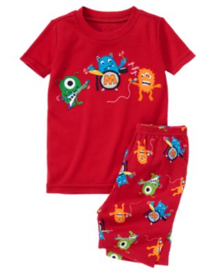 Monster Band Shortie Two-Piece Gymmies&reg;