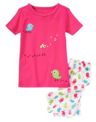 Singing Birds Shortie Two-Piece Gymmies&reg;