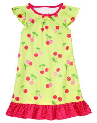 Cherry Pajama Gown
