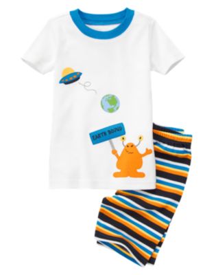 Earth Bound Alien Shortie Two-Piece Gymmies&reg;