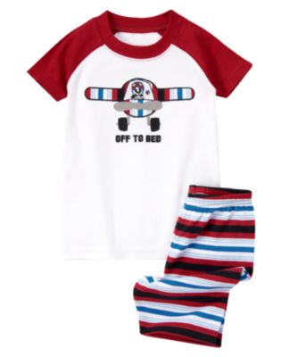 Off To Bed Shortie Two-Piece Gymmies&reg;