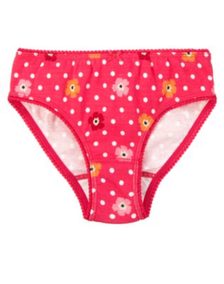 Dot Poppy Panty