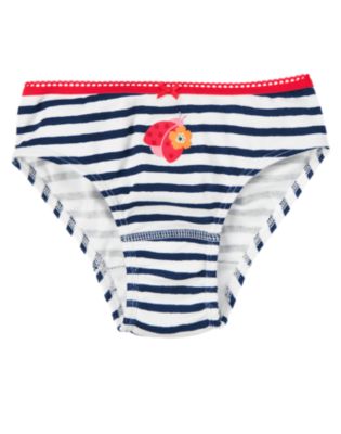 Ladybug Stripe Panty