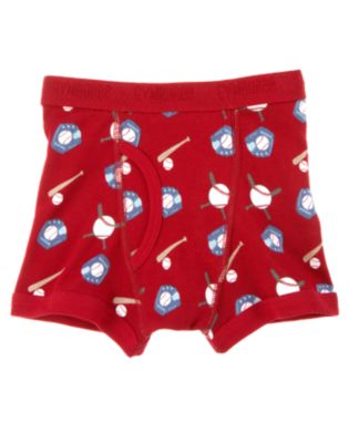 Baseball Boxer Brief