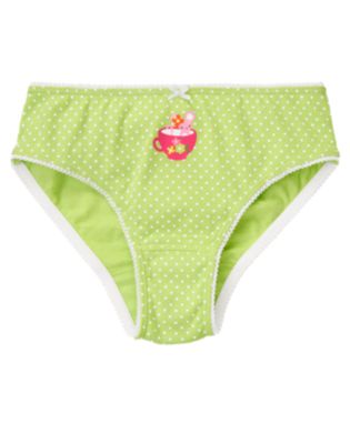Mouse Teacup Dot Panty