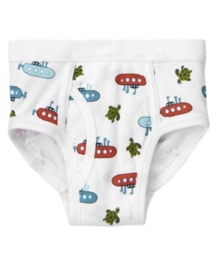 Submarine Turtle Brief