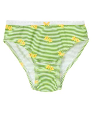 Daffodil Stripe Panty