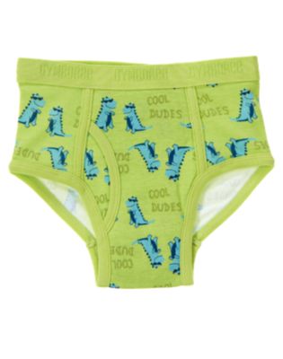 Cool Dudes Dino Brief