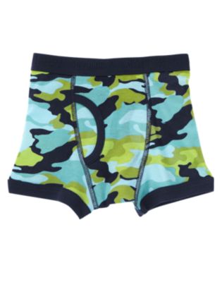 Camo Boxer Brief