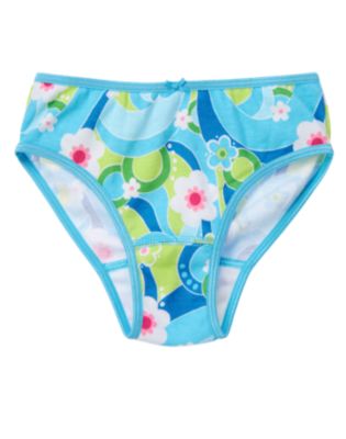 Flower Swirl Panty