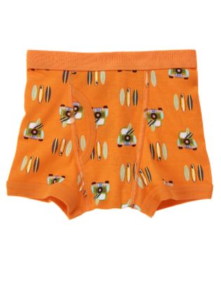 Surfboard Boxer Brief