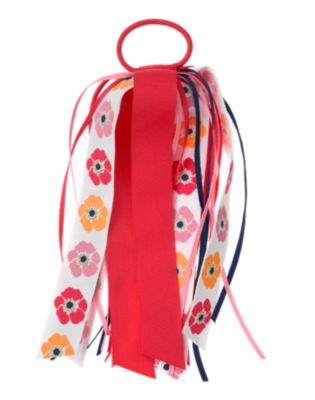 Poppy Streamer Pony Holder
