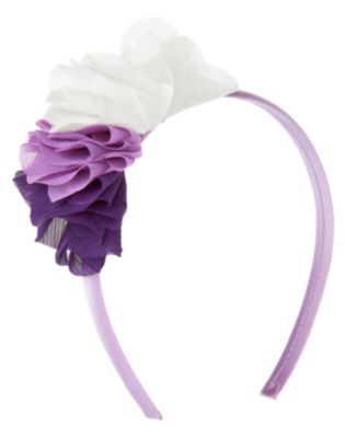 Flower Corsage Headband