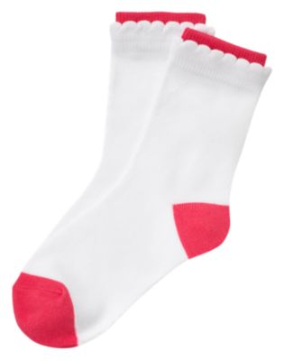 Scalloped Sock